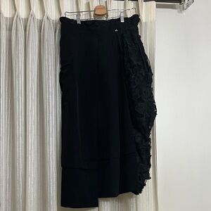 Elegant Black Women's Skirt